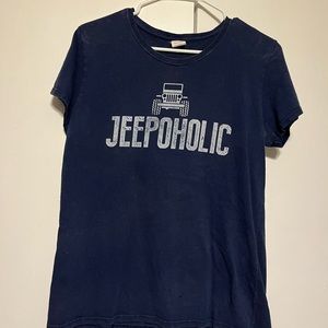 Jeepoholic Womens shirt